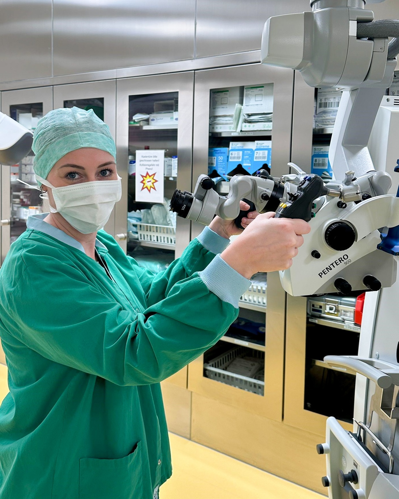 OTA-Auszubildende Christina Schaubmair 